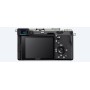 Sony α 7C Corpo MILC 24,2 MP CMOS 6000 x 4000 Pixel Nero, Argento (ILCE7CS.CEC)