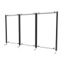 Peerless DS-LEDFLAAF-3X3 Supporto TV a parete 3,3 m (130") Nero