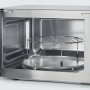 Severin MW 7751 forno a microonde Superficie piana Microonde con grill 20 L 800 W Argento, Acciaio inossidabile