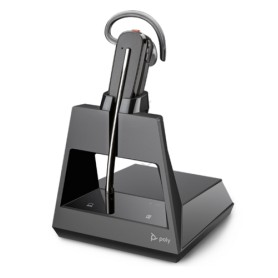 POLY Voyager 4245 Office Cuffia Aggancio Bluetooth Nero (214701-05)