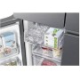 Combinazione stand side-by-side Samsung RF59C700ES9/EG, larghezza 91,2 cm, 649 L, NoFrost