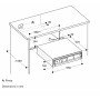 Gaggenau WS061102 Cassetto scaldavivande da incasso da 60 cm
