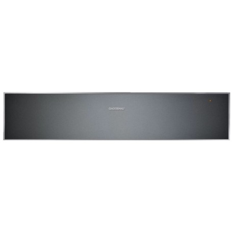 Gaggenau WS461102 Cassetto scaldavivande da incasso finitura antracite da 60 cm