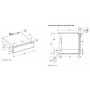 Gaggenau WS461112 Scaldavivande serie 400 WS 461