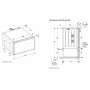 Gaggenau WS462102 Cassetto scaldavivande da incasso finitura antracite da 60 cm