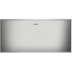 Gaggenau WS462112 Cassetto scaldavivande da incasso finitura acciaio inox con frontale in vetro da 60 cm