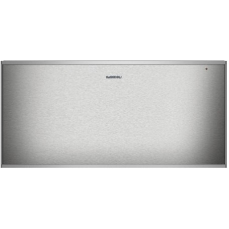 Gaggenau WS462112 Cassetto scaldavivande da incasso finitura acciaio inox con frontale in vetro da 60 cm