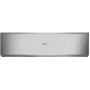 Gaggenau WS482110 Cassetto scaldavivande da incasso finitura acciaio inox con frontale in vetro da 76 cm