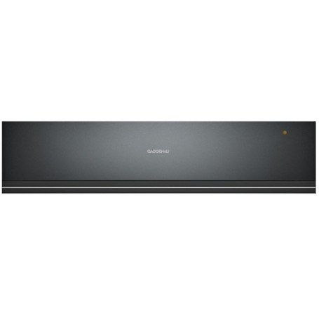 Gaggenau WSP221102 Cassetto scaldavivande da incasso finitura antracite da 60 cm