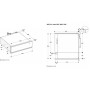 Gaggenau WSP221102 Cassetto scaldavivande da incasso finitura antracite da 60 cm