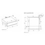 Gaggenau WSP221112 Cassetto scaldavivande da incasso finitura acciaio da 60 cm