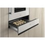 Gaggenau WSP221112 Cassetto scaldavivande da incasso finitura acciaio da 60 cm