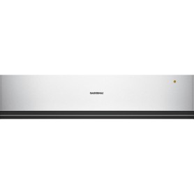 Gaggenau WSP221130 Cassetto scaldavivande incorporato Argento