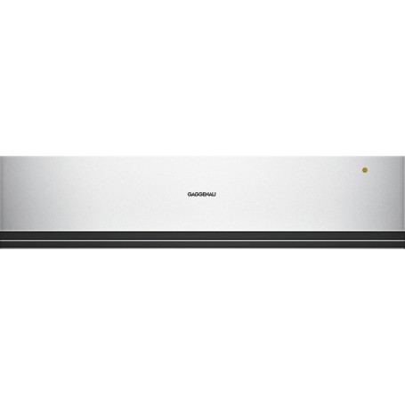 Gaggenau WSP221130 Cassetto scaldavivande incorporato Argento