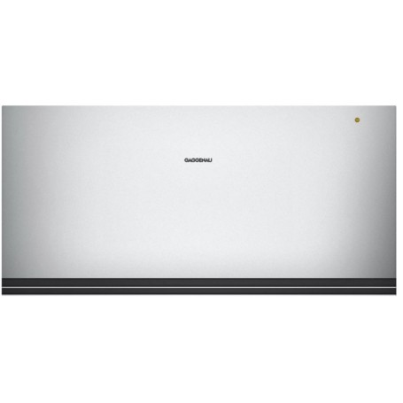 Gaggenau WSP222132 Cassetto scaldavivande da incasso finitura silver da 60 cm
