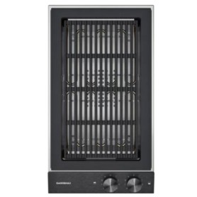Gaggenau VR230120 Grill elettrico con pannello di controllo nero da 28 cm
