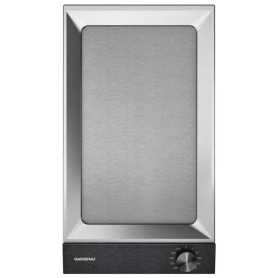 Gaggenau VP230120 Piastra Teppan-Yaki con pannello di controllo nero da 28 cm