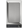 Gaggenau VP230120 Piastra Teppan-Yaki con pannello di controllo nero da 28 cm