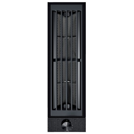 Gaggenau VL200120 Cappa da base con panello di controllo nero da 15 cm