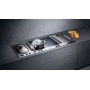Gaggenau VK230134 Piano cottura a vapore in acciaio inox VK 230