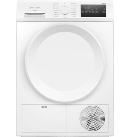 Siemens WT43H004 - iQ300, asciugatrice a pompa di calore, 8 kg