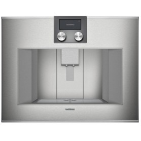 Gaggenau CM450111 serie 400 automatic espresso machine Stainless steelbacked full glass door