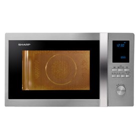 Sharp Home Appliances R-922STWE Superficie piana Microonde combinato 32 L 1000 W Acciaio inossidabile (R922STWE)