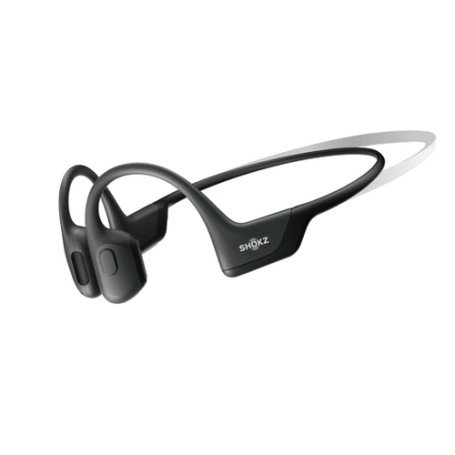Shokz OpenRun Pro Cuffie Wireless A clip Sport Bluetooth Nero (S811-MN-BK)