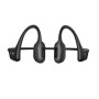 Shokz OpenRun Pro Cuffie Wireless A clip Sport Bluetooth Nero (S811-MN-BK)