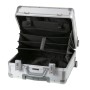Alumaxx GEMINI Trolley Guscio rigido Argento Alluminio (45172)