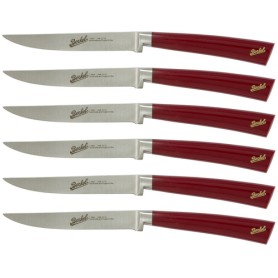 Berkel KEL6ST11SRRGB posata da cucina e set di coltelli 6 pz