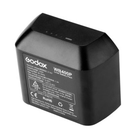 Godox WB400P accessorio per flash Batteria