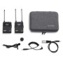 Godox WMicS1 Nero Microfono Lavalier/Lapel (WmicS1 Kit 1)