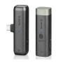 BOYA BY-WM3U microfono Grigio Microfono per cellulare/smartphone