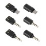 BOYA BY-WM3U microfono Grigio Microfono per cellulare/smartphone