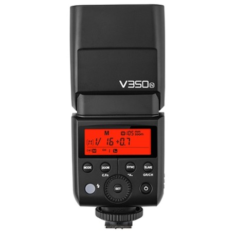 Godox V350N flash per fotocamera Flash compatto Nero