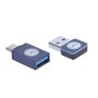 JPL JPL-Element-BT500D Auricolare Wireless A Padiglione Ufficio Bluetooth Nero, Blu (575-290-010)