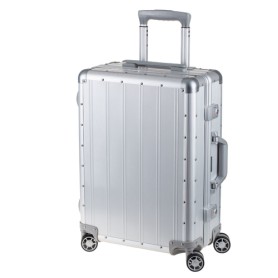 Alumaxx ORBIT Trolley Guscio rigido Argento Alluminio (45170)