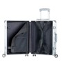 Alumaxx ORBIT Trolley Guscio rigido Argento Alluminio (45170)