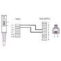 Goobay TAE-F DSL 8P2C 15m Nero (51236)