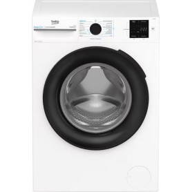 Lavatrice Beko BM3WFU31041X a carica frontale da 10 kg, larghezza 60 cm, 1400 giri/min, sicurezza bambini