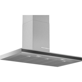 Bosch DWB97FM50 - Serie 4, cappa a parete, acciaio inox, 90 cm