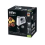 Braun HM 5137 V4 robot da cucina 750 W Grigio, Bianco (HM 5137)