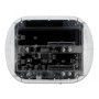 DeLOCK 64090 docking station per unità di archiviazione USB 3.2 Gen 1 (3.1 Gen 1) Type-C Trasparente (64090)