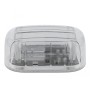 DeLOCK 64090 docking station per unità di archiviazione USB 3.2 Gen 1 (3.1 Gen 1) Type-C Trasparente (64090)