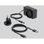 DeLOCK 64090 docking station per unità di archiviazione USB 3.2 Gen 1 (3.1 Gen 1) Type-C Trasparente (64090)