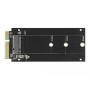 DeLOCK SATA 22 pin male to M.2 Key B slot scheda di interfaccia e adattatore Interno (64099)