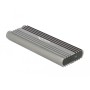 DeLOCK 42001 contenitore di unità di archiviazione Box esterno SSD Argento M.2 (42001)