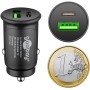 Goobay 59521 Caricabatterie per dispositivi mobili Nero Auto (59521)