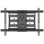 Goobay 49932 Supporto TV a parete 177,8 cm (70") Nero